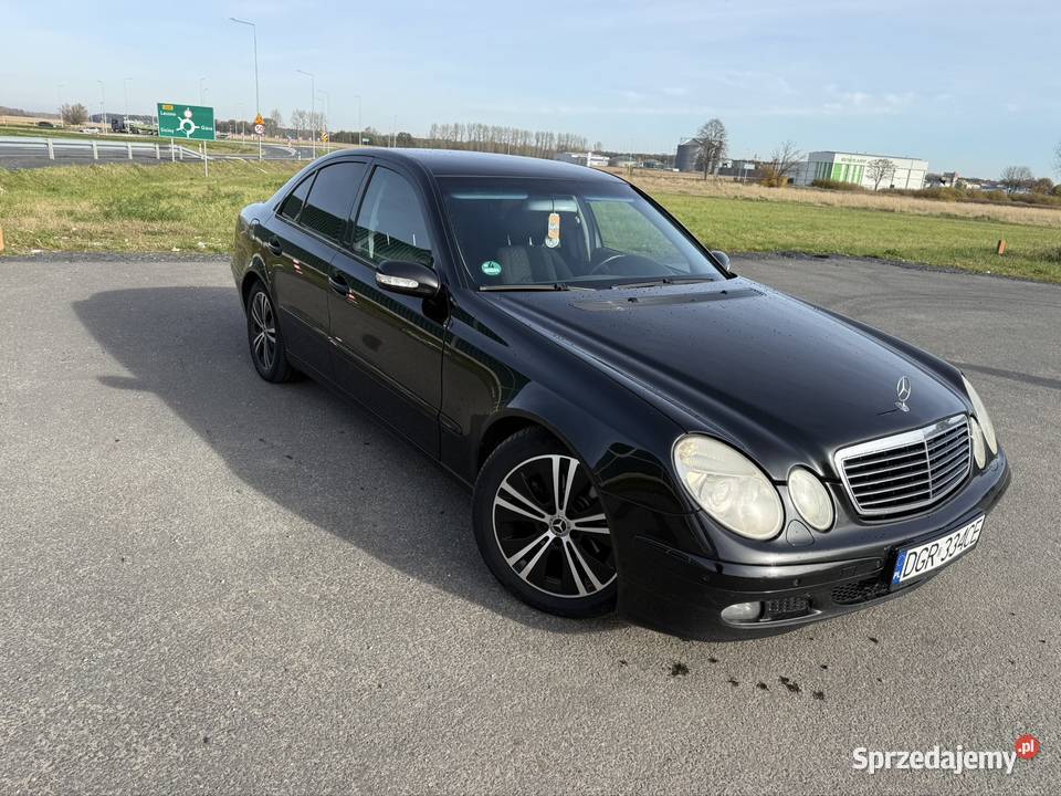 Mercedes W211 320 r6 Góra
