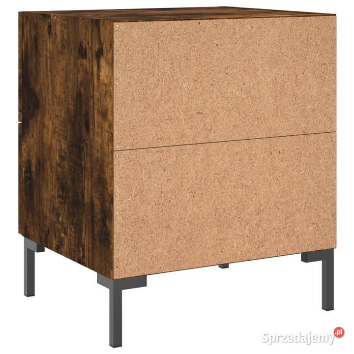 Szafka nocna przydymiony dąb 40x35x475 WM827318 Warszawa sprzedam