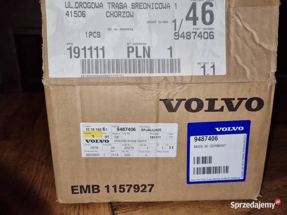 Przepustnica do Volvo V40 T3 silnik 16 turbo Katowice