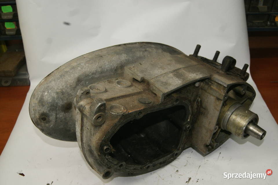 DKW NZ 250 SILNIK KARTERY WAŁ TO CO NA FOTO Rybnik