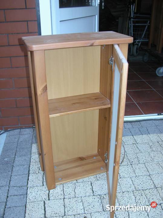 szafka z drewna wisząca lubuskie sprzedam