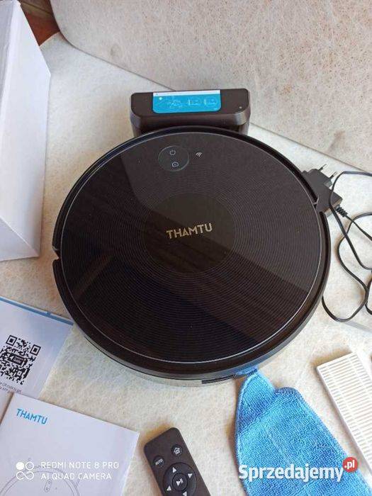 Thamtu Robot odkurzający z funkcją wycierania G2 Tuliszków