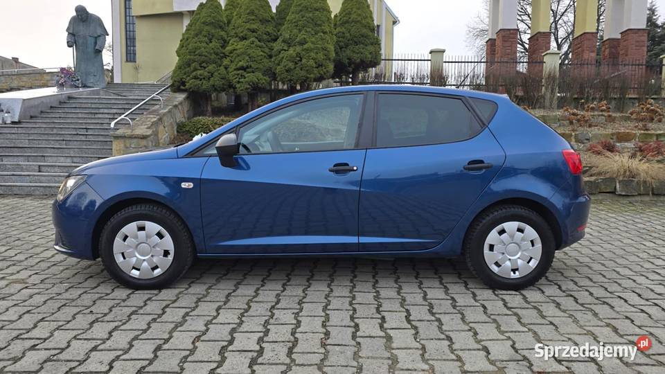 Seat Ibiza IV 2012r 12 MPI Benzyna Lift Jasło sprzedam