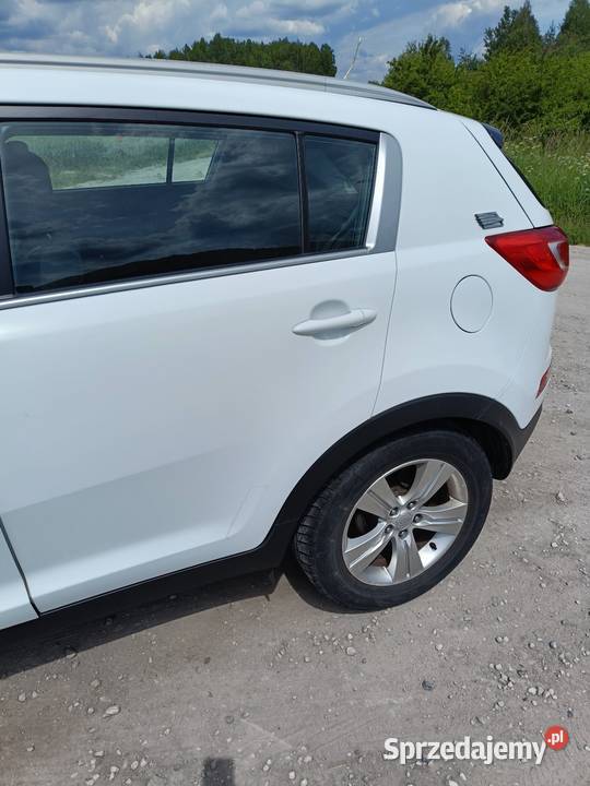 Kia Sportage 3 17 CRDI 2012 Borkowice