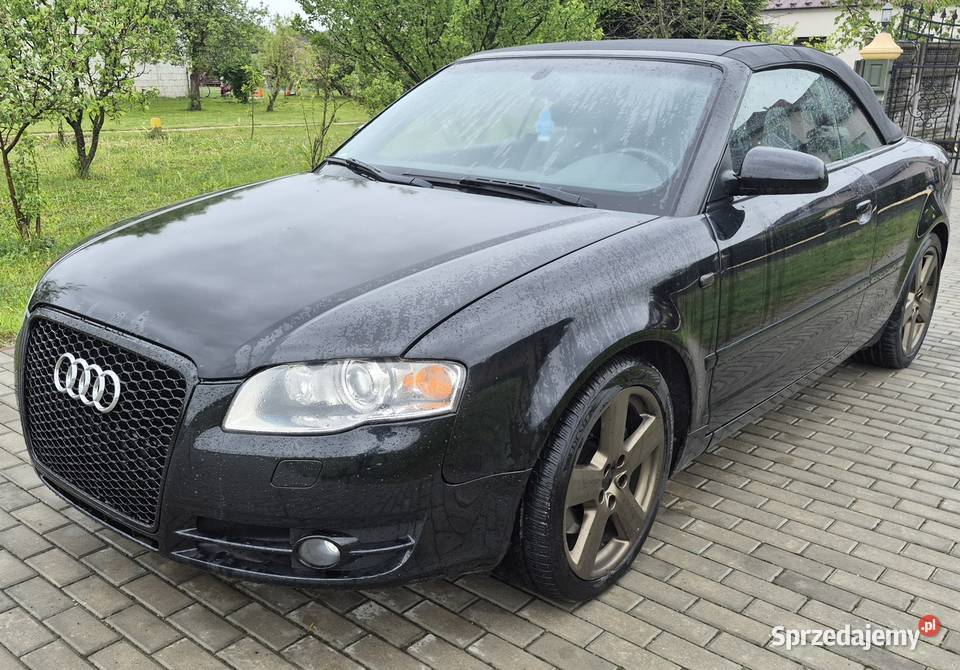 Audi A4 Cabrio 20 TFSI Tarnów