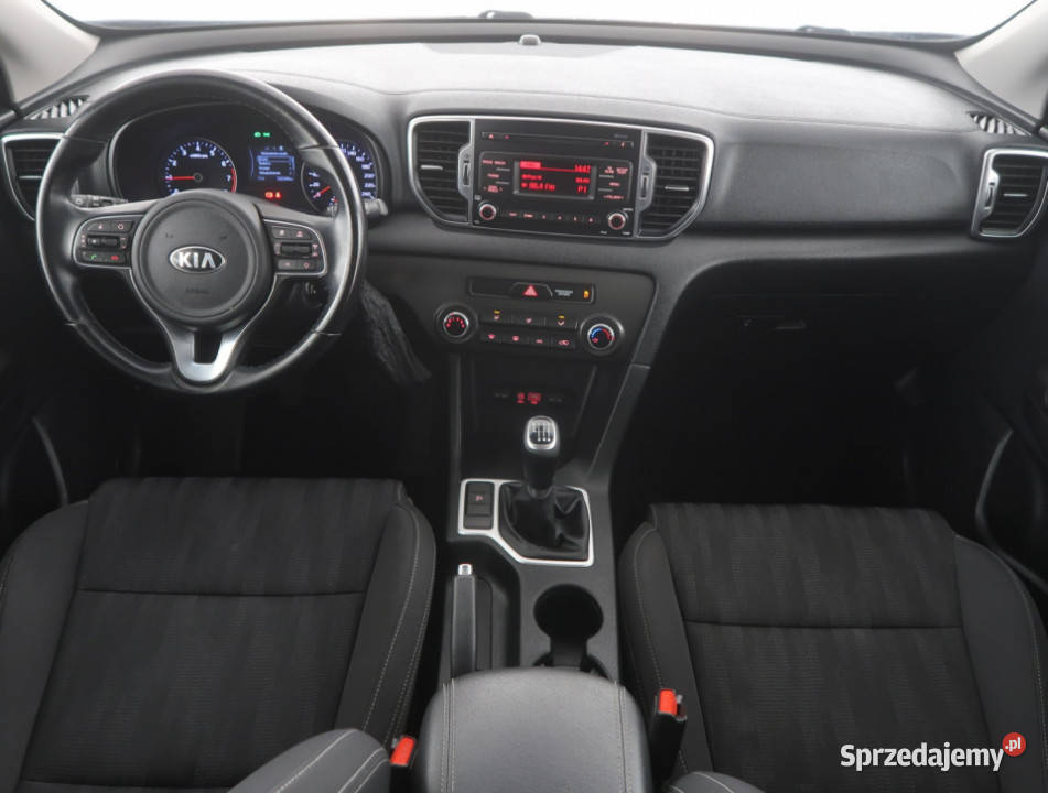 Kia Sportage 16 GDI Rok produkcji 2016 Bielany Wrocławskie