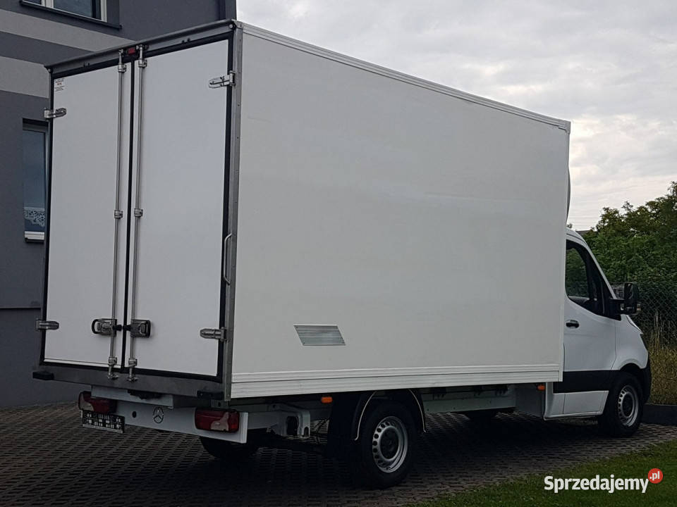 Mercedes Sprinter KONTENER 8EP 411x215x230 KLIMA 299931km Poręba sprzedam