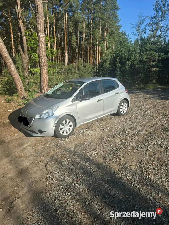 Peugeot 20814hdi68 2013rklima lubuskie Nowa Sól