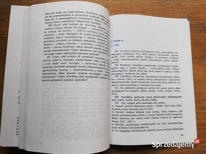Zbiór zadań z chemii kl7 i 8 Mikulska Nędzyński