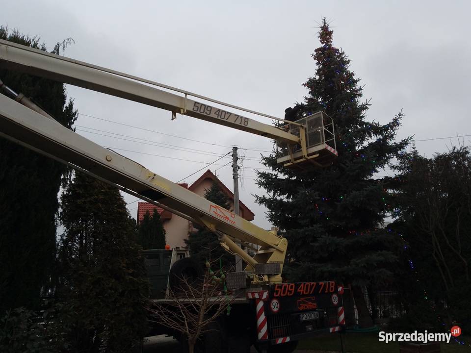 Podnośnik koszowy P 183