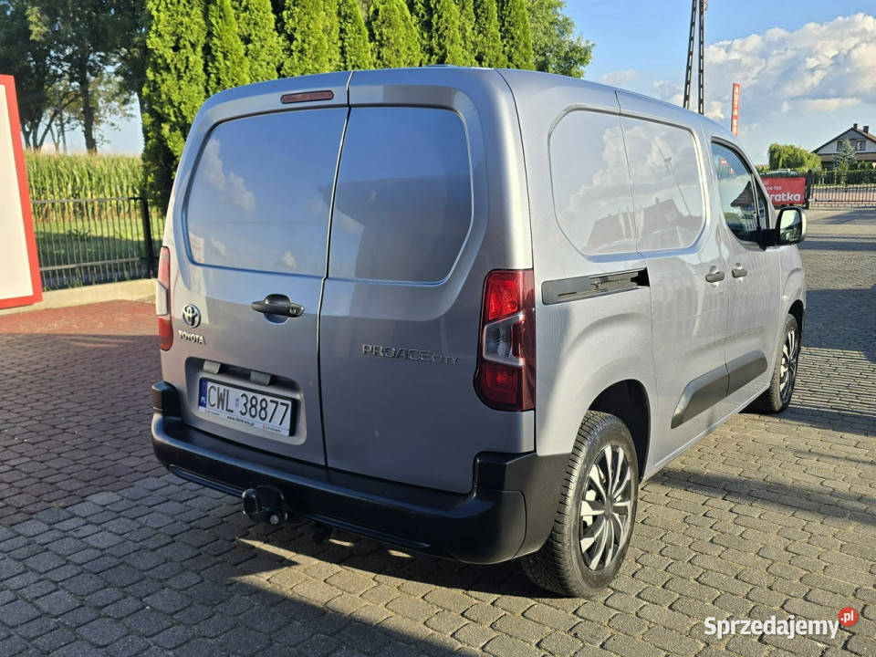 Toyota ProAce City 15 D4D 3osobowa Salon Polska tempomat sprzedam
