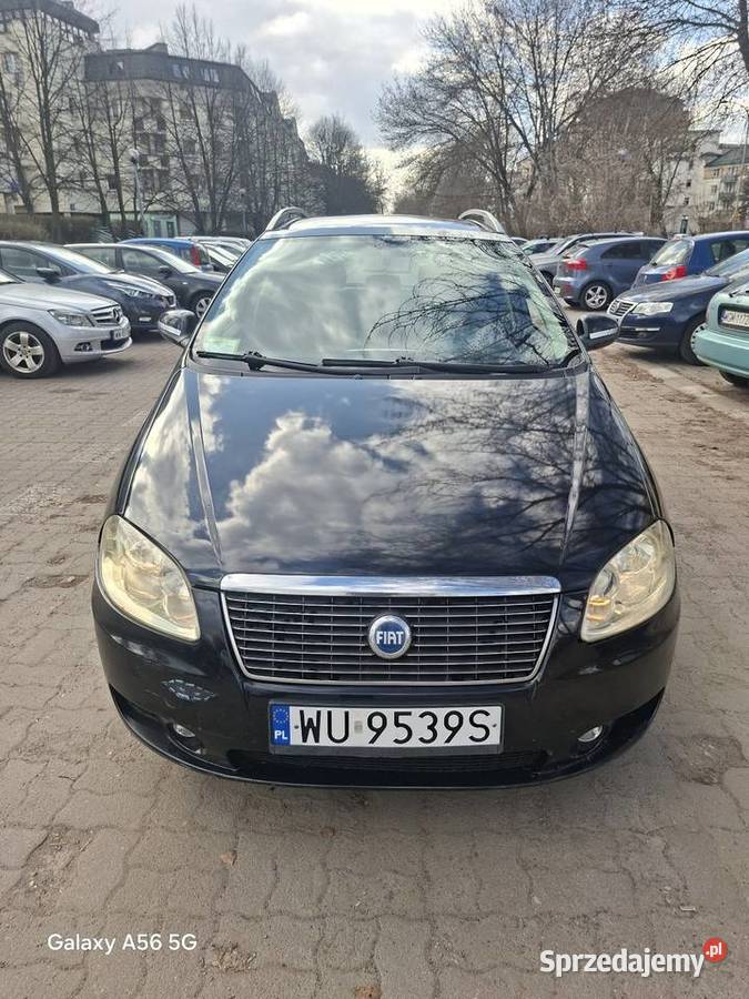 Fiat croma 19 jtd 2006 automat skory panowrama mazowieckie Warszawa