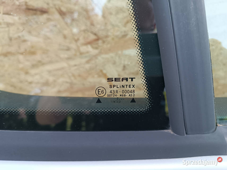 SEAT TOLEDO 2 II DRZWI TYL PRAWY KOD LAK LS7N osobowe Słowikowo
