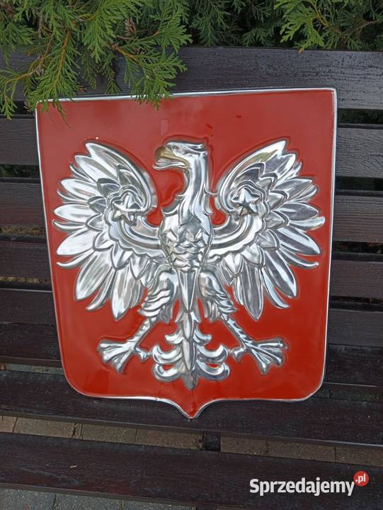 Godło Polski orzeł PRL śląskie Ogrodzieniec