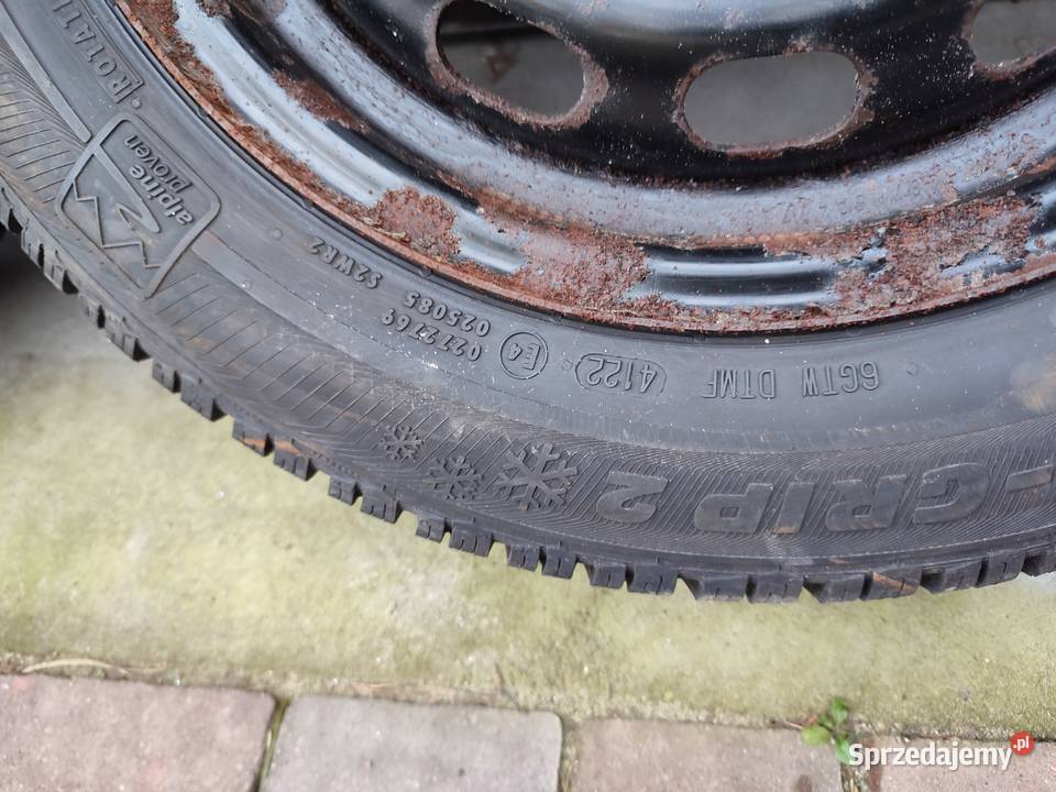 Felgi Stalowe 14 Ford Fiesta MK7 Opona Zima Piętno