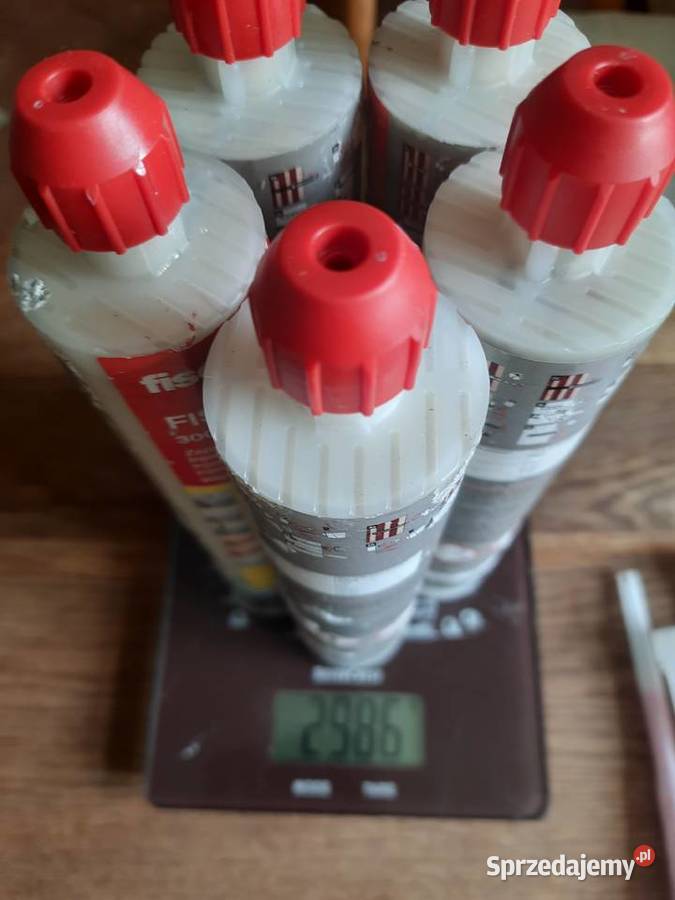 FISCHER Zaprawa iniekcyjna kotwa chemiczna 300 T Morąg