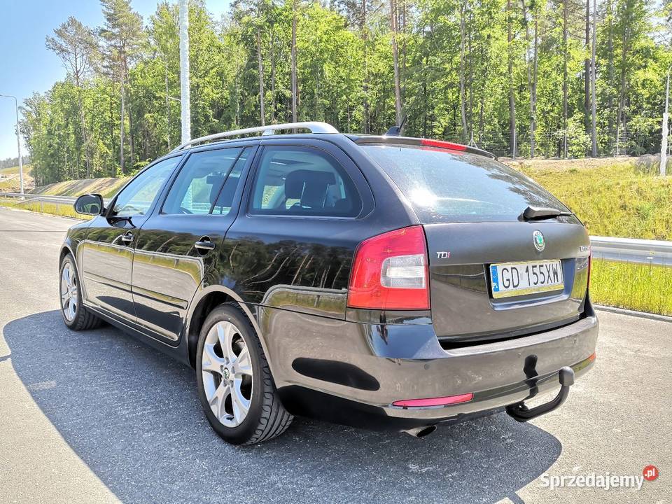 Skoda Octavia 2 FL 20 TDI CommonRail Kombi Lębork