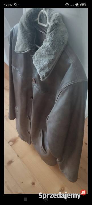 Sprzedam kurtkę męska skórzana Dąbie