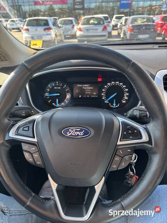 Ford Mondeo MK5 20 TDCi 150 GoldX Trend Salon Siedlce