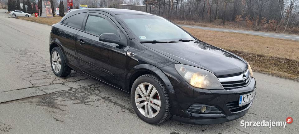 Opel Astra H GTC 1.9 150km Diesel