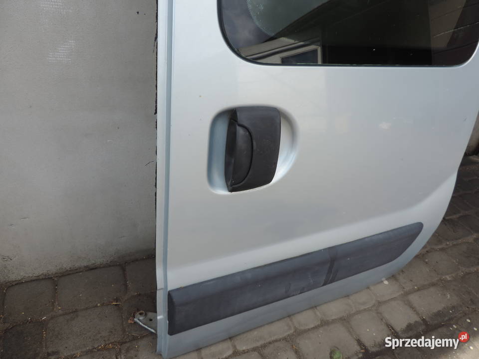 RENAULT KANGOO 1 DRZWI LEWE BOCZNE PRZESUWNE