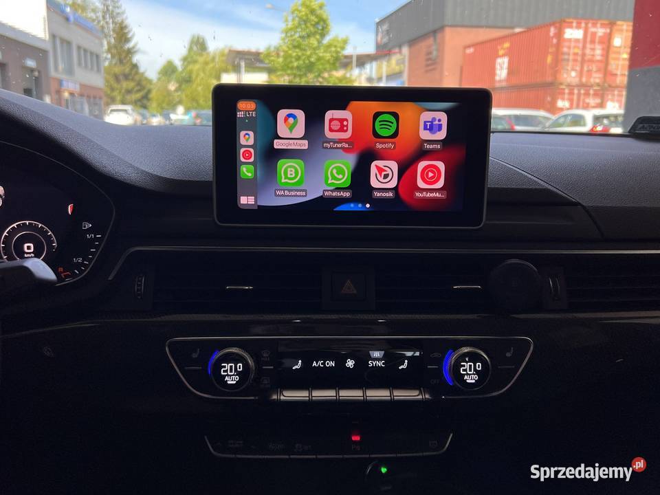 APPLE CARPLAY ANDROID AUTO AUDI SMARTPHONE MIB2 Kudowa-Zdrój