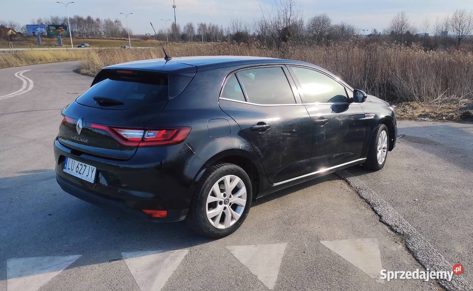 Renault Megane 13 Tce Polski salon 1 właściciel Megane Lublin sprzedam