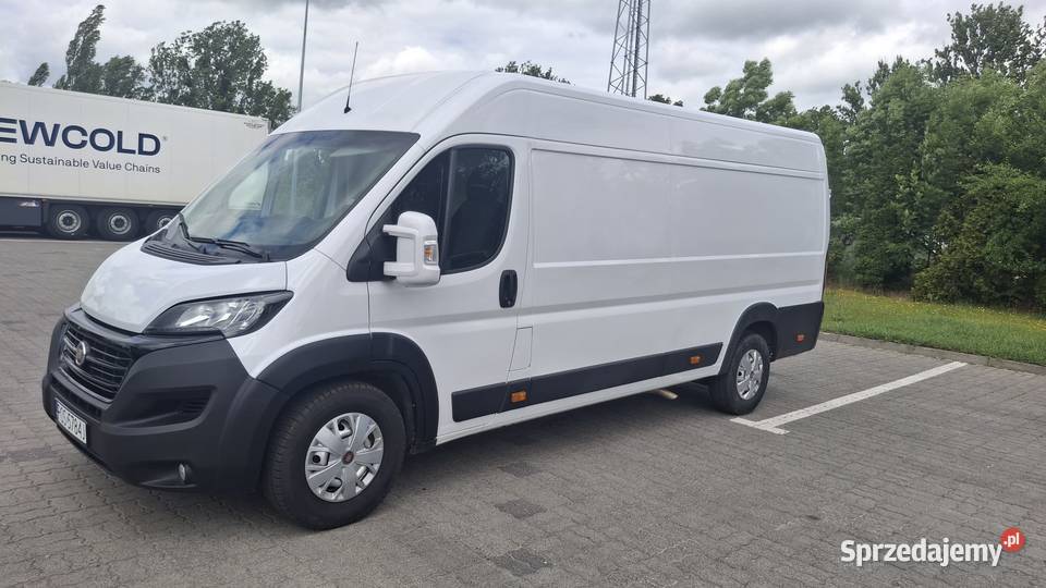 Fiat Ducato 23 Multi Jet 2019r wielkopolskie