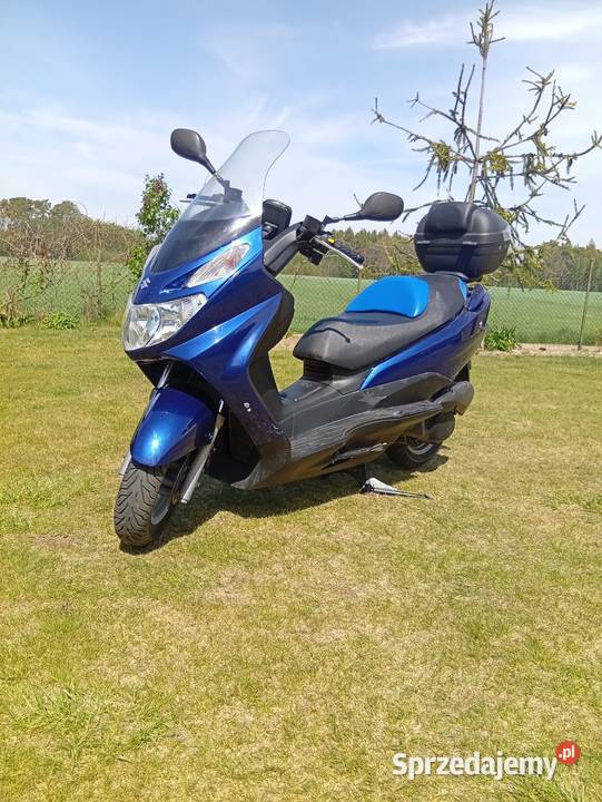 Suzuki Burgman 125cc Rok produkcji 2005 Suzuki Adamów