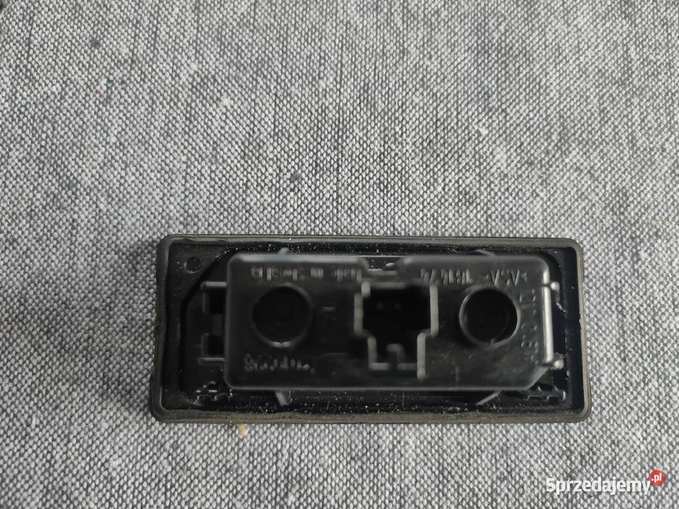 Audi Vw Lampka Tablicy Rejestracyjnej 4G0943021 małopolskie Radziszów