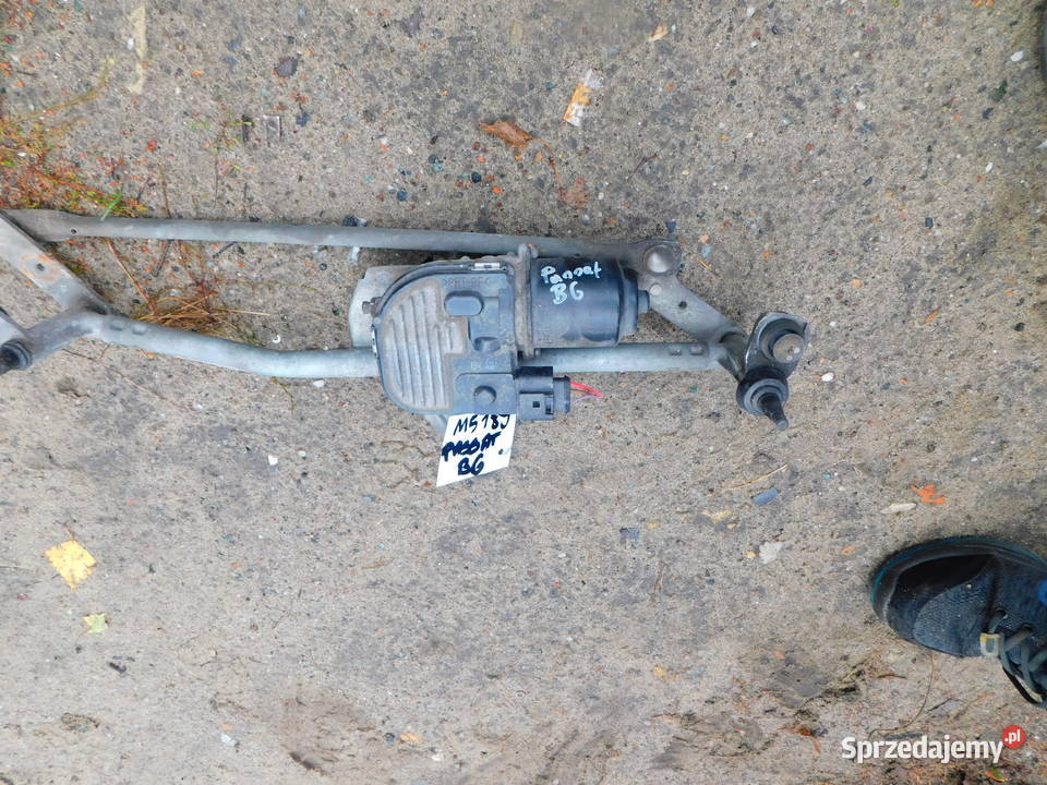 passat B6 mechanizm wycieraczek M5189 WYSYŁKA Żory sprzedam