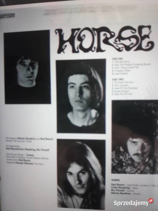 Archiwum hard rocka HORSE Horse st 1970 1 płyta Rzeszów sprzedam