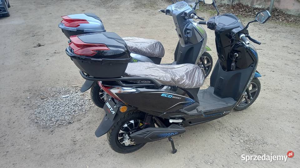 Skuter elektryczny beta