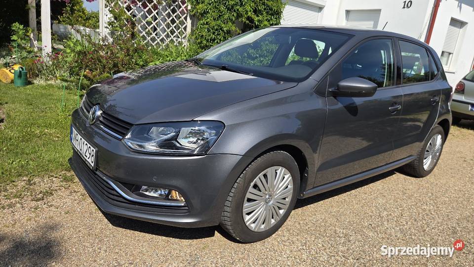 Vw Polo Automat Polski Salon 36 przebiegu ESP Gdańsk