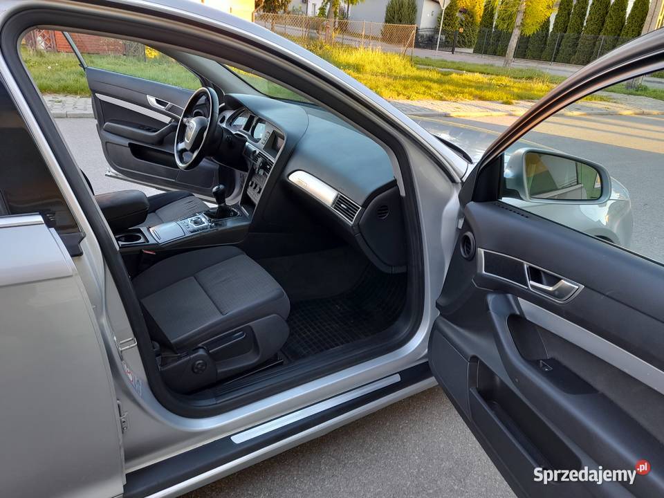 Audi A6 c6 24 z GazemNapęd 4x4 quattrohak2006r benzyna+LPG A6 Siedliszcze-Osada