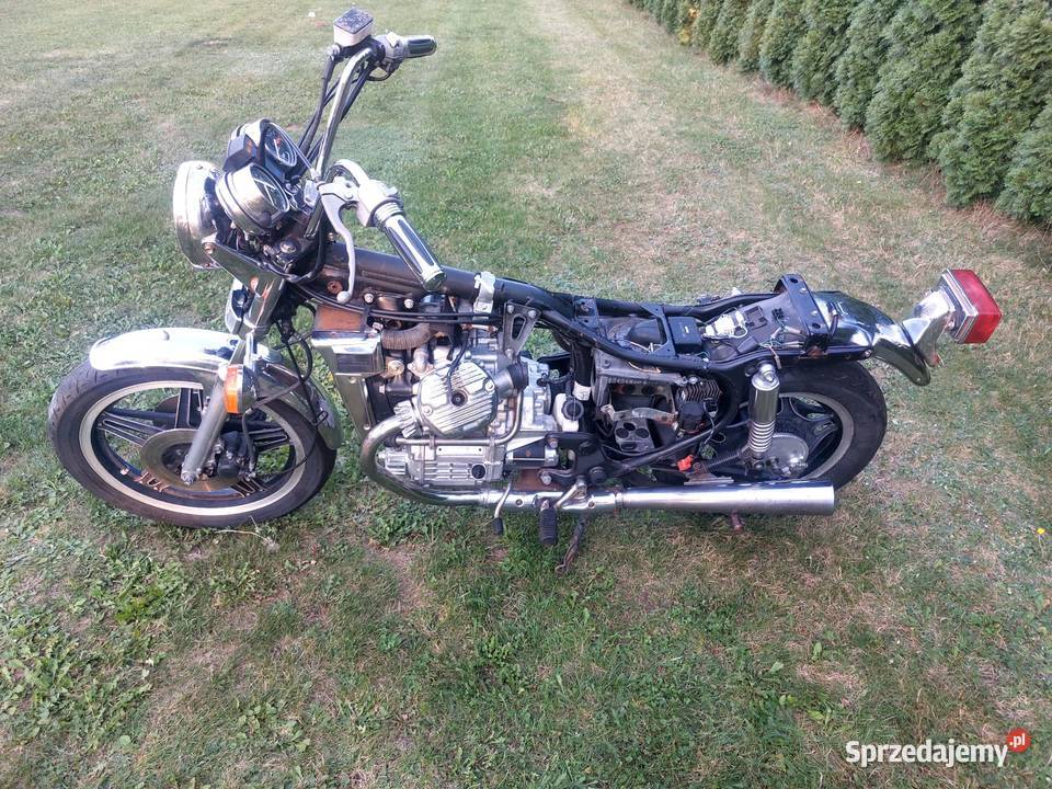 Honda CX500 Sieciechów