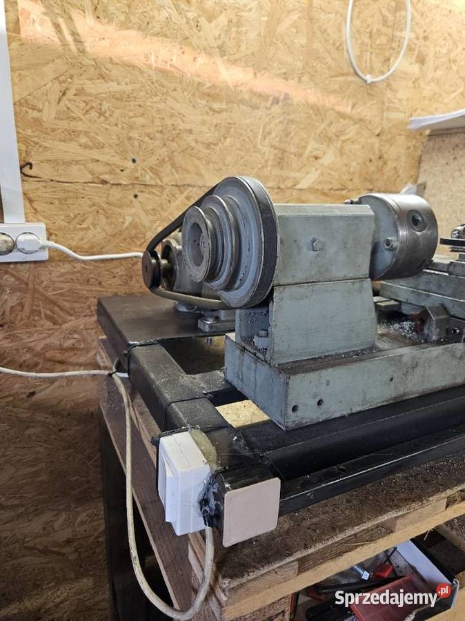 Tokarka uniwersalna do metalu Warsztatowa Mini Paniówki sprzedam