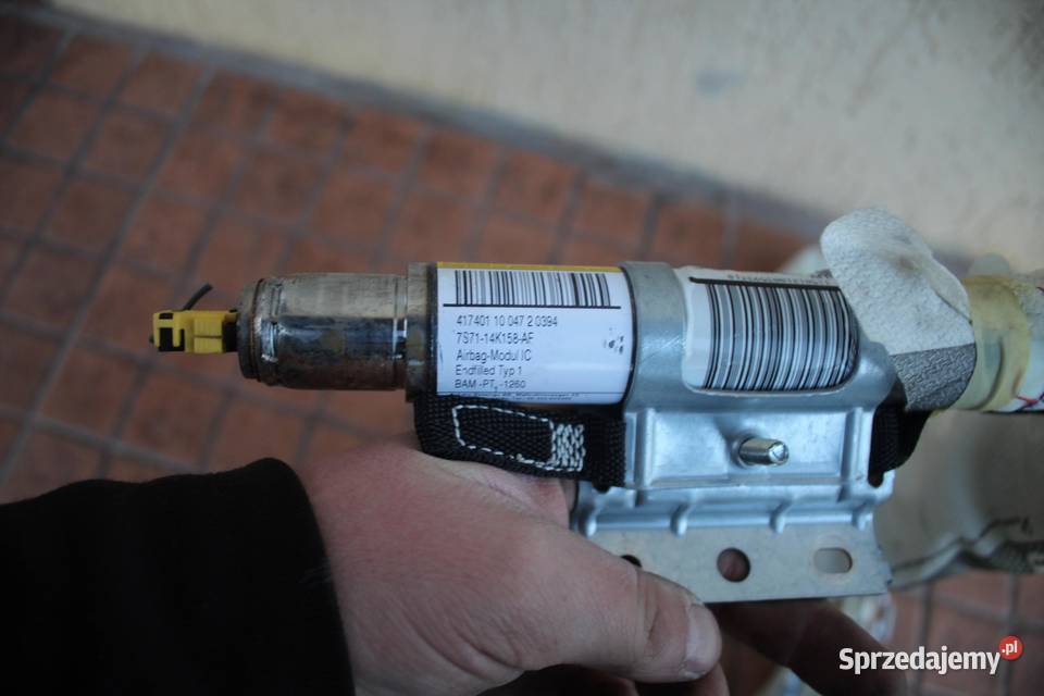 KURTYNA AIRBAG LEWA FORD MONDEO MK4 7S7114K158AF wielkopolskie