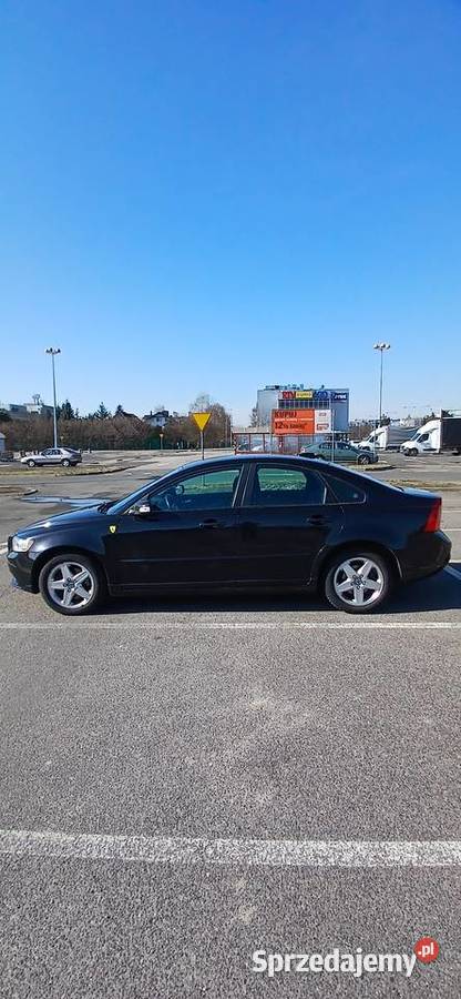 Sprzedam Volvo s40 20D HDI 2007r nieuszkodzony Warszawa