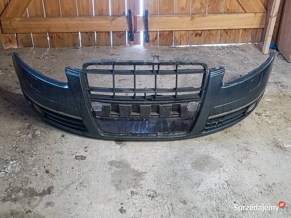 Sprzedam zderzak przedni audi A6 C6 bez grilla Rok produkcji 2006 Pozostałe Podągi sprzedam