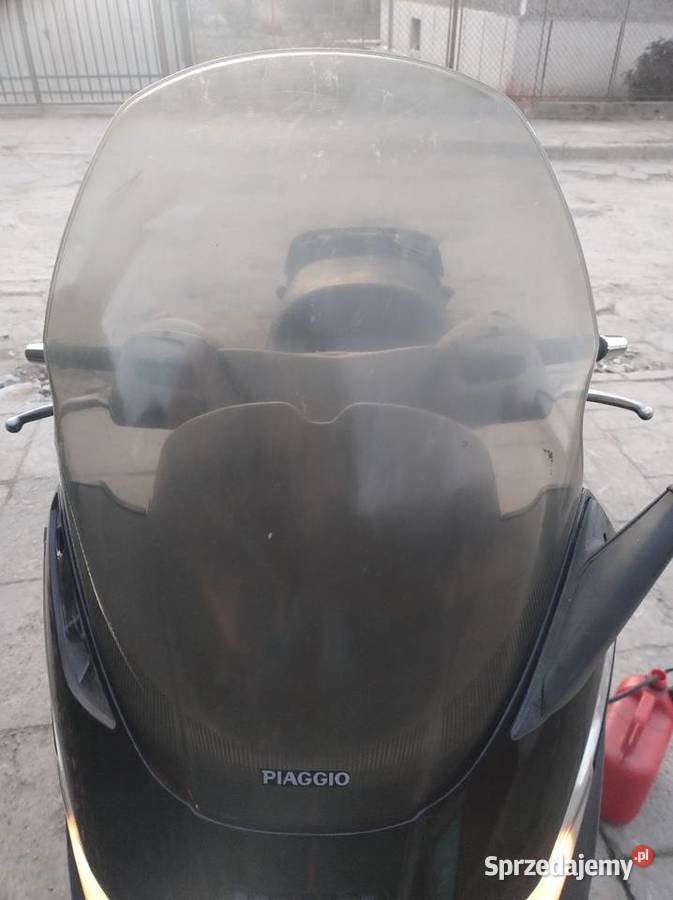 Piaggio X8 XEVO szyba owiewka przód Szyby i owiewki