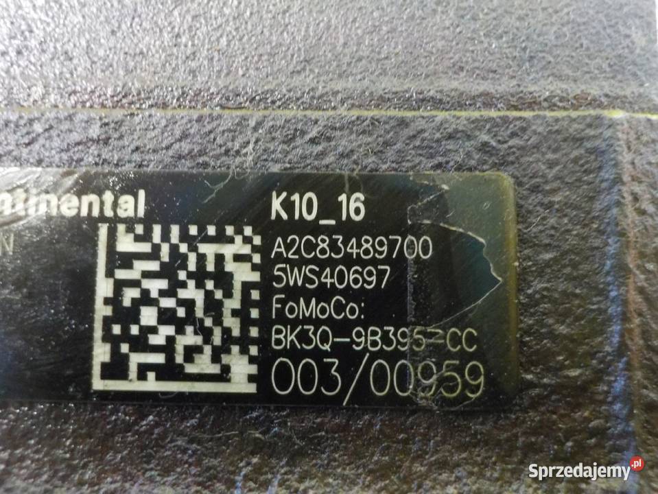 TRANSIT MK7 22 TDCI RWD 15r 125 pompa wtryskowa świętokrzyskie Suków