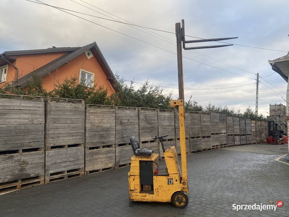 Wózek widłowy elektryczny Nowy Sącz