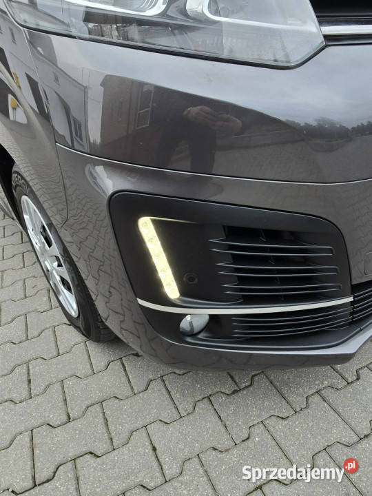 Citroen SpaceTourer 20HDI 9 OsóbNaviKamera elektrochrom. lusterko wst. Kutno