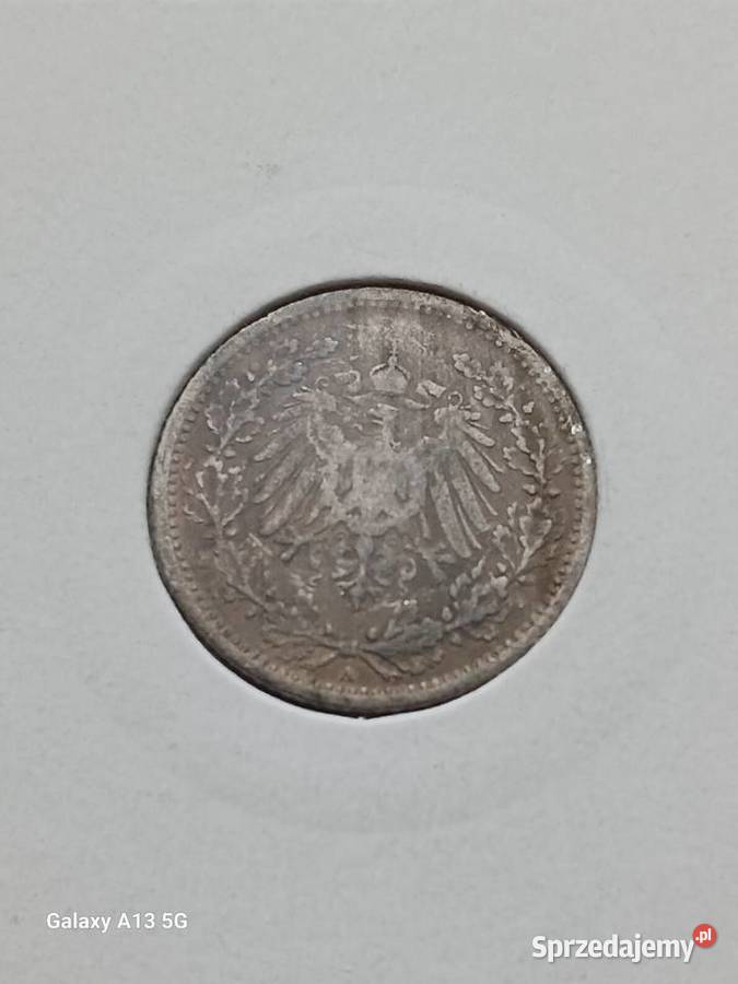 12 Marki Prusy 1905 r 10 men A