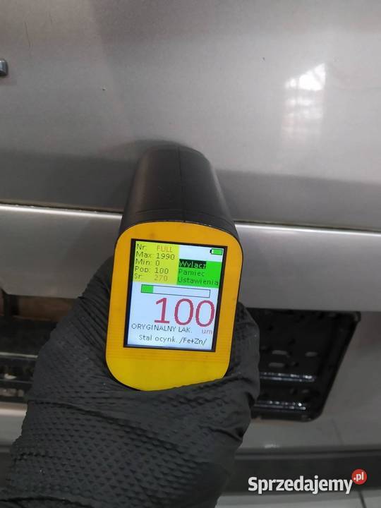 KLAPA TYŁ SREBRNA Z147 Opel Zafira I 19992006 A