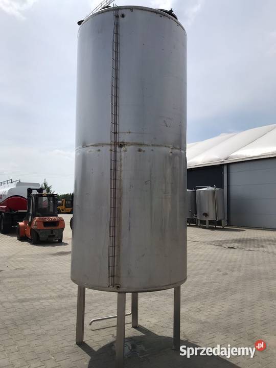 Zbiornik stalowy nierdzewny kwasoodporny 5000 Oświęcim