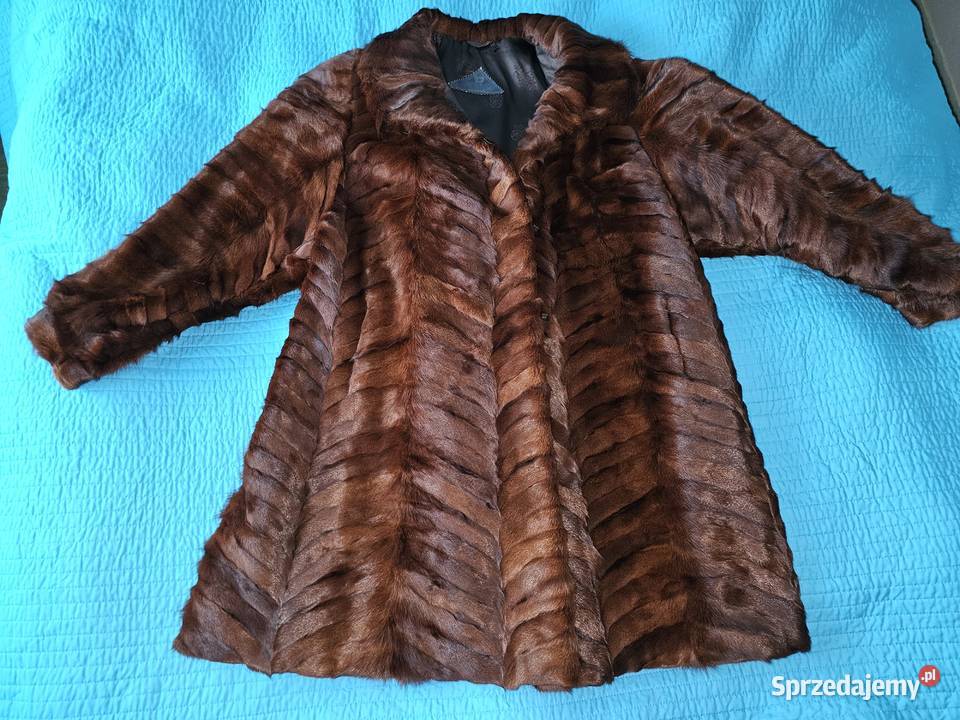 Futro naturalne z lisa lisich łapek Vintage XL Zimowa  Oświęcim