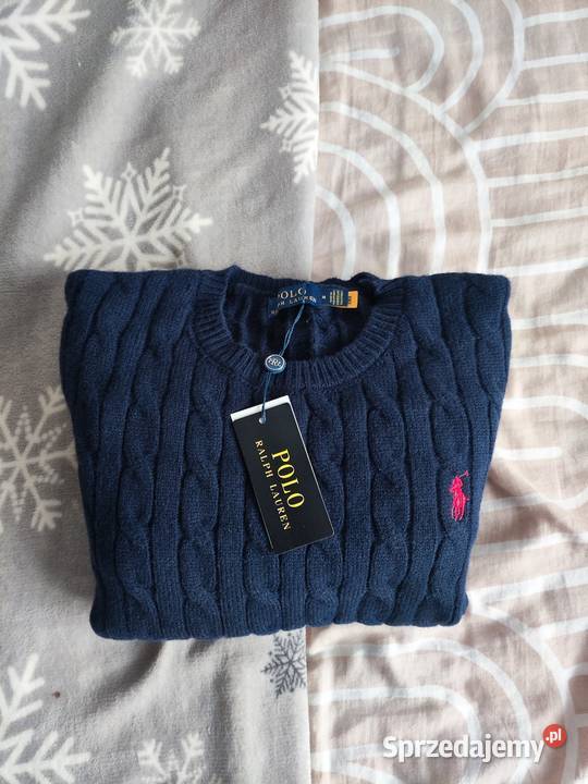Sweter Ralph Lauren lubelskie sprzedam