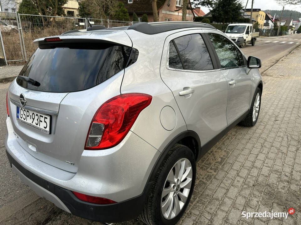 Opel Mokka X Klimatronik parktronik kamera nawi pomorskie Wejherowo